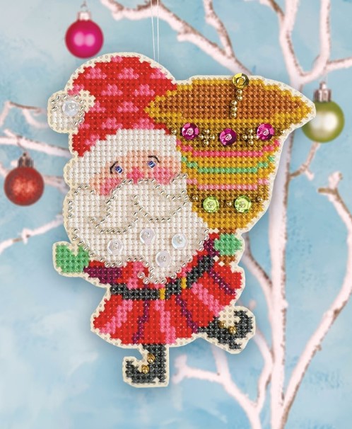 click here to view larger image of Ring-a-Ding (KIT) (counted cross stitch kit)