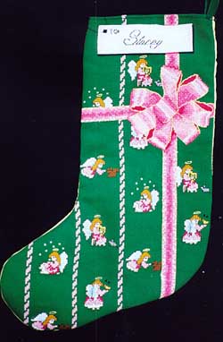 click here to view larger image of Angel Stocking (chart)