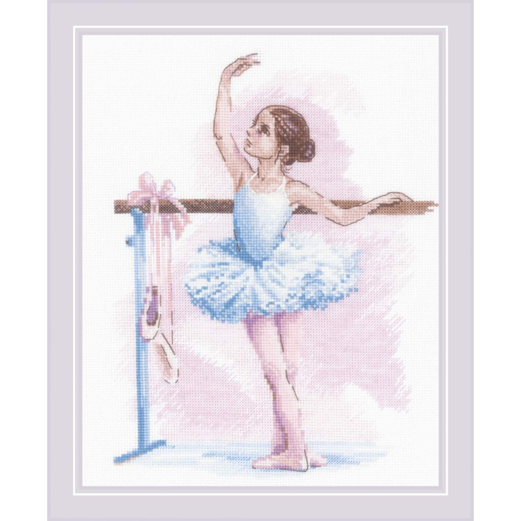 click here to view larger image of Ballet (counted cross stitch kit)