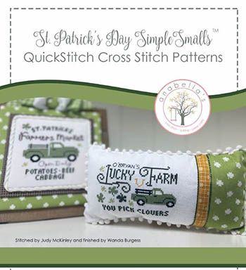 click here to view larger image of St. Patrick's Day Simple Smalls (chart)