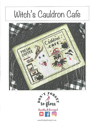 click here to view larger image of Witch's Cauldron Cafe (chart)