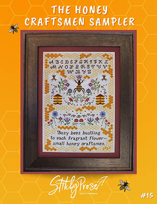 click here to view larger image of Honey Craftsmen Sampler (chart)