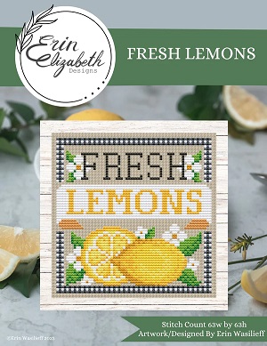 click here to view larger image of Fresh Lemons (chart)