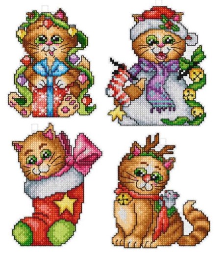 click here to view larger image of Cross Stitch Kit - SA7627 (counted cross stitch kit)