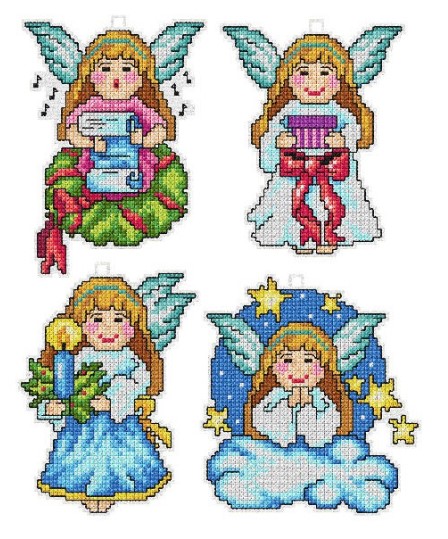 click here to view larger image of Cross Stitch Kit - SA7655 (counted cross stitch kit)