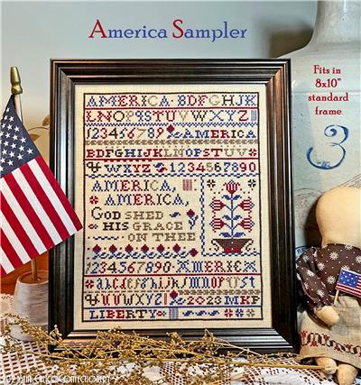 click here to view larger image of America Sampler (chart)