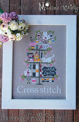 click here to view larger image of Celebrate Cross Stitch (chart)