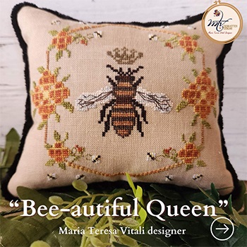 click here to view larger image of Bee-autiful Queen (chart)