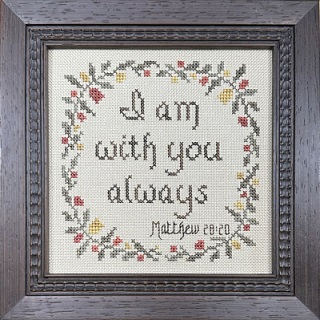 click here to view larger image of I am with You Always (chart)
