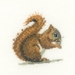 click here to view larger image of Red Squirrel (chart)