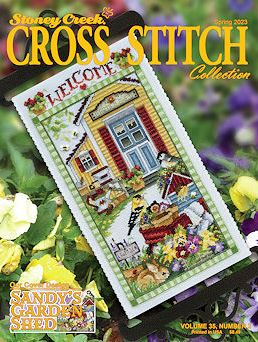 click here to view larger image of Stoney Creek Cross Stitch Collection - 2023 Spring (magazines)