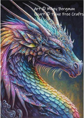 click here to view larger image of Chromatic Dragon (Large) (chart)