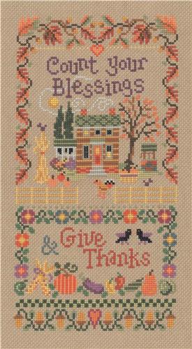 click here to view larger image of Autumn Blessings (chart (special))