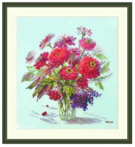 click here to view larger image of September Colour (counted cross stitch kit)