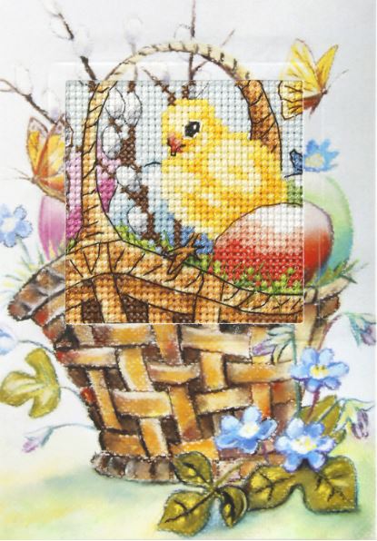 click here to view larger image of Card - SA6220 (counted cross stitch kit)