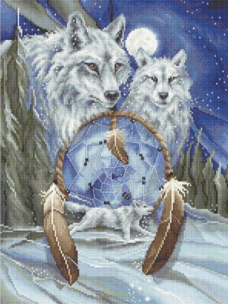 click here to view larger image of Nothing can hold back a Dream  (counted cross stitch kit)