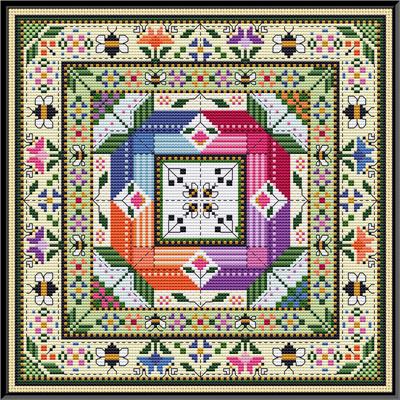 click here to view larger image of Quilting Bee (chart)