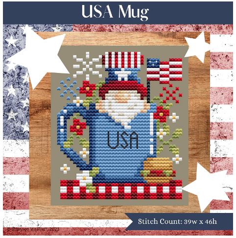 click here to view larger image of USA Mug (chart)