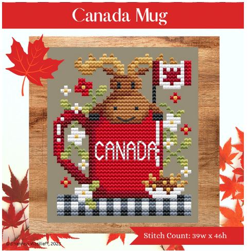 click here to view larger image of Canada Mug (chart)