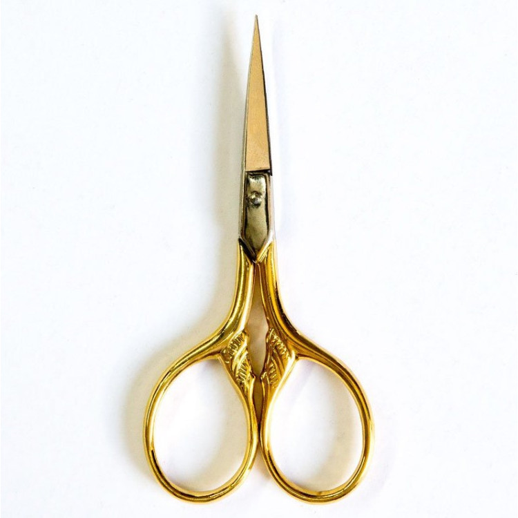 click here to view larger image of Embroidery Scissors Gold Handles - F71170312D (accessory)