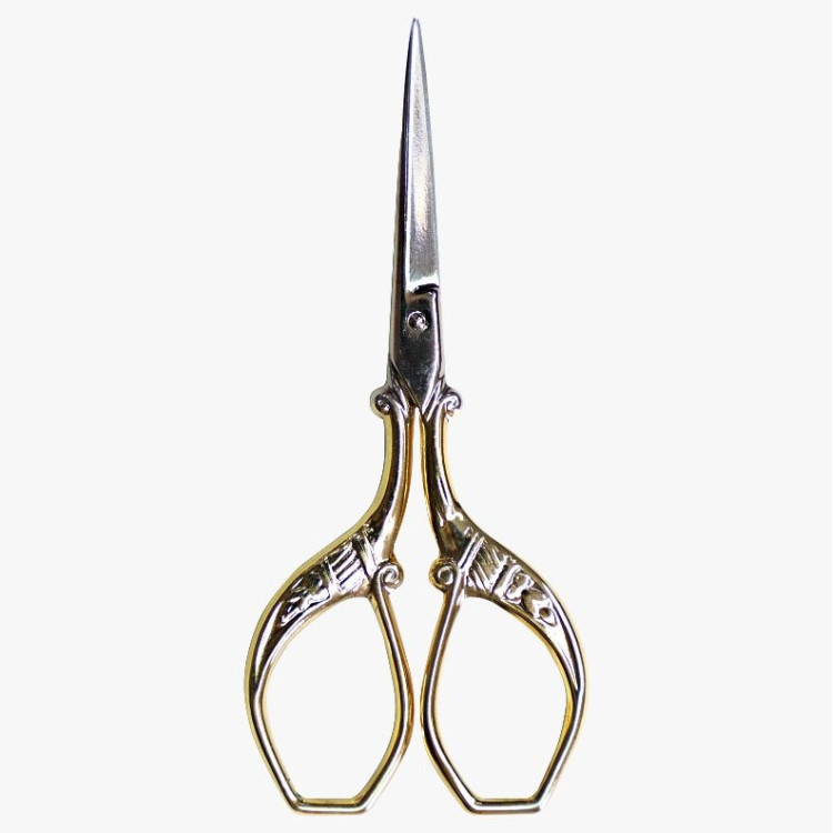 click here to view larger image of Embroidery Scissors Gold Handles - F71160312D (accessory)