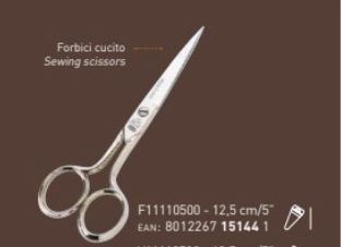 click here to view larger image of Sewing Scissors - F11110500 (accessory)