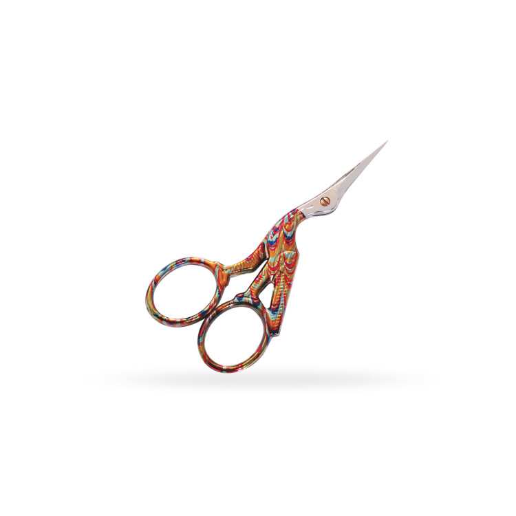 click here to view larger image of Stork Embroidery Scissors/Colors - V11250312U7 (accessory)