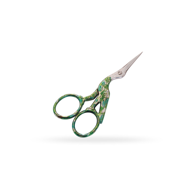 click here to view larger image of Stork Embroidery Scissors/Colors - V11250312U4 (accessory)