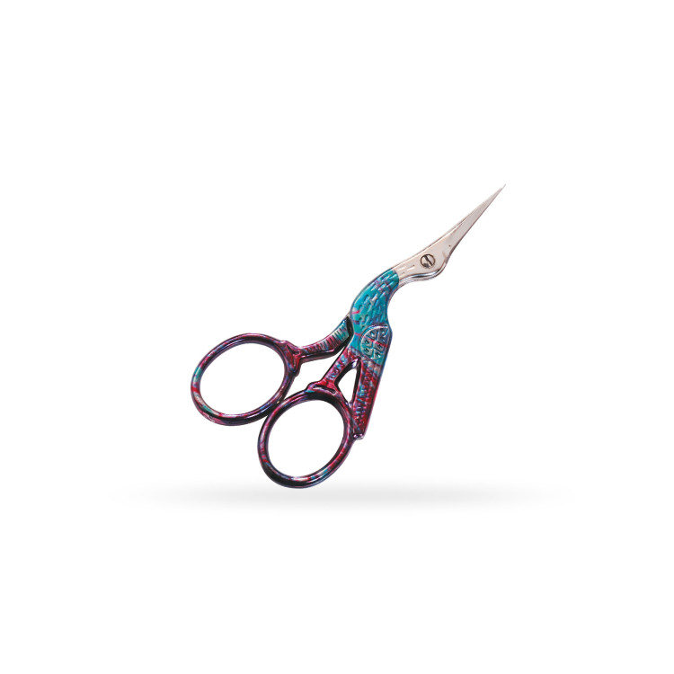 click here to view larger image of Stork Embroidery Scissors/Colors - V11250312U3 (accessory)