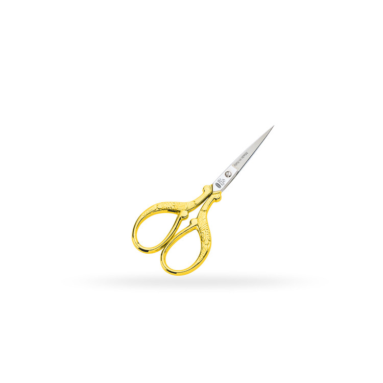 click here to view larger image of Embroidery Scissors Gold Handles - F11160312D (accessory)