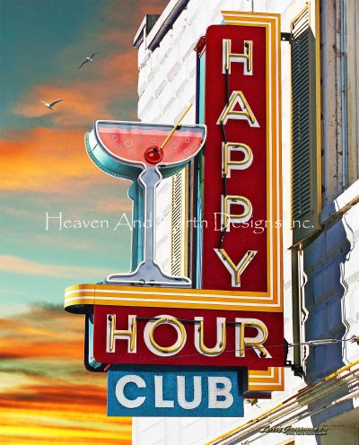 click here to view larger image of Happy Hour Club - Larry Grossman (chart)