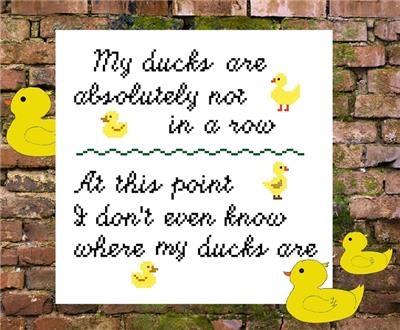 click here to view larger image of My Ducks (chart)