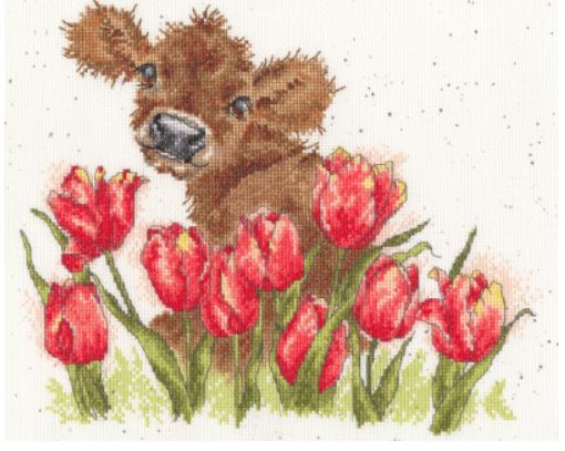 Bessie  - click here for more details about counted cross stitch kit