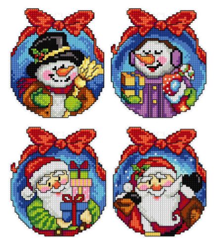 click here to view larger image of Christmas Toys - 109CS (counted cross stitch kit)