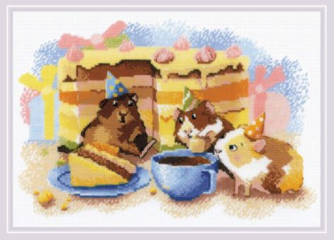click here to view larger image of Tastiest Bite, The (counted cross stitch kit)