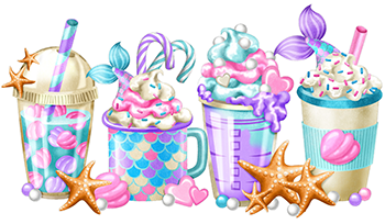 click here to view larger image of Beach Coffees Magnet (accessory)
