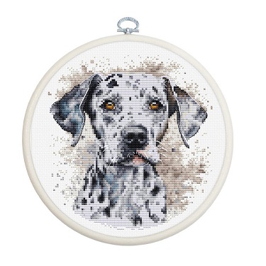 click here to view larger image of Dalmatian, The (counted cross stitch kit)
