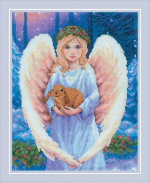 click here to view larger image of My Sweet Angel (counted cross stitch kit)