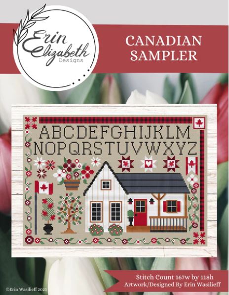 click here to view larger image of Canadian Sampler (chart)