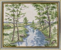 click here to view larger image of Spring Forest (counted cross stitch kit)