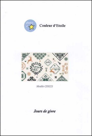 click here to view larger image of Jours de givre (chart)