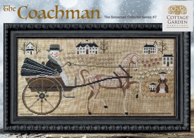 click here to view larger image of Snowman Collector Series 7 - The Coachman  (chart)
