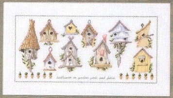 click here to view larger image of Birdcages (chart)