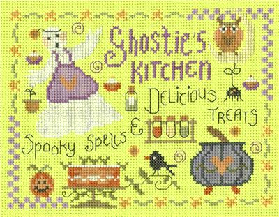 click here to view larger image of Ghostie's Kitchen - Gail Bussi (chart)