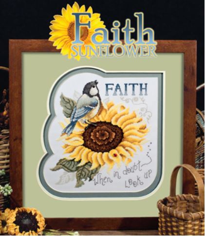 click here to view larger image of Faith Sunflower (chart)