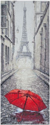 click here to view larger image of Colors of Paris (counted cross stitch kit)