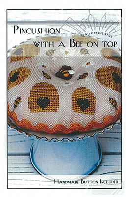 click here to view larger image of Pincushion with a Bee on Top (chart)