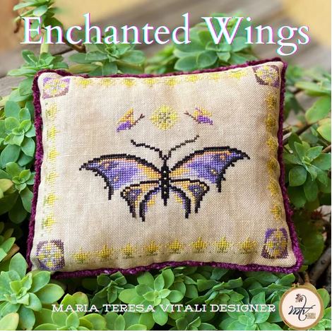 click here to view larger image of Enchanted Wings (chart)