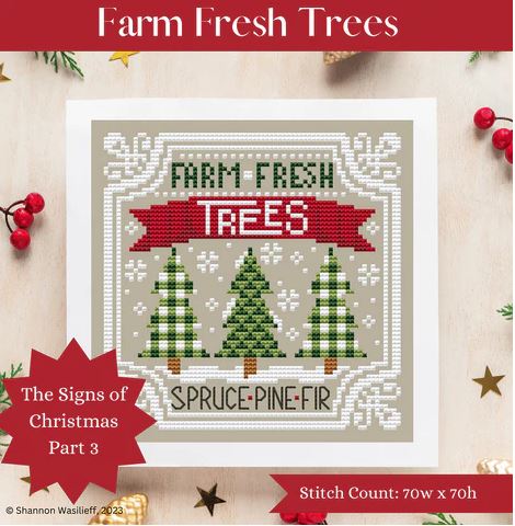 click here to view larger image of Farm Fresh Trees (chart)