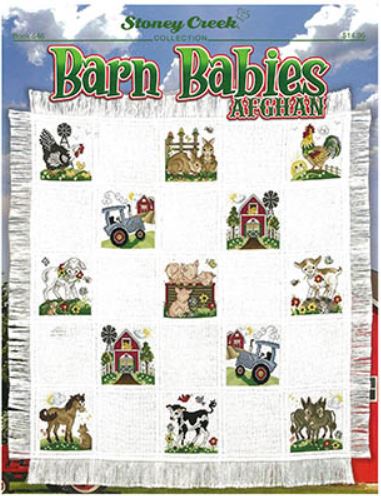 click here to view larger image of Barn Babies Afghan (chart)